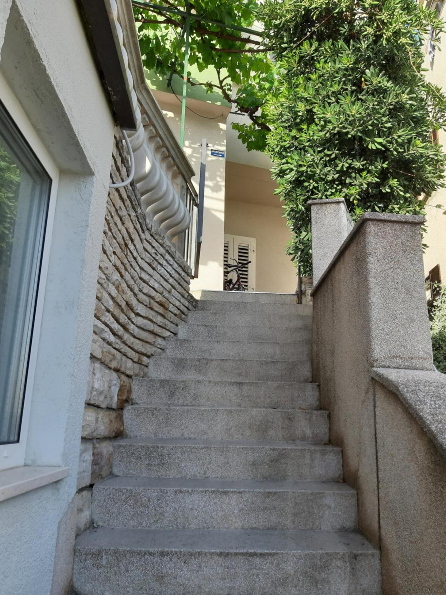 Moonshine Apartment With Magnificent View Sibenik Exterior photo