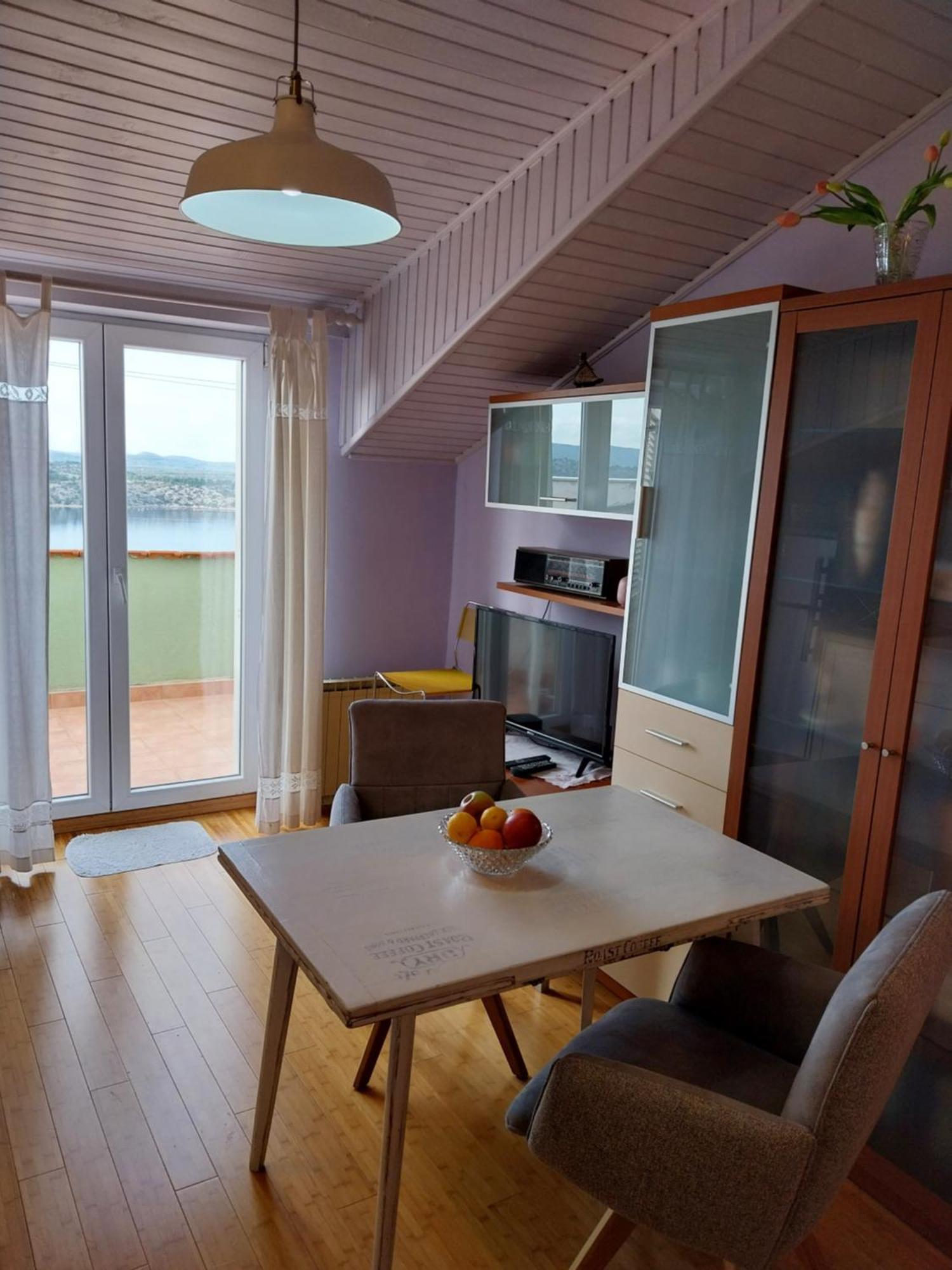 Moonshine Apartment With Magnificent View Sibenik Exterior photo