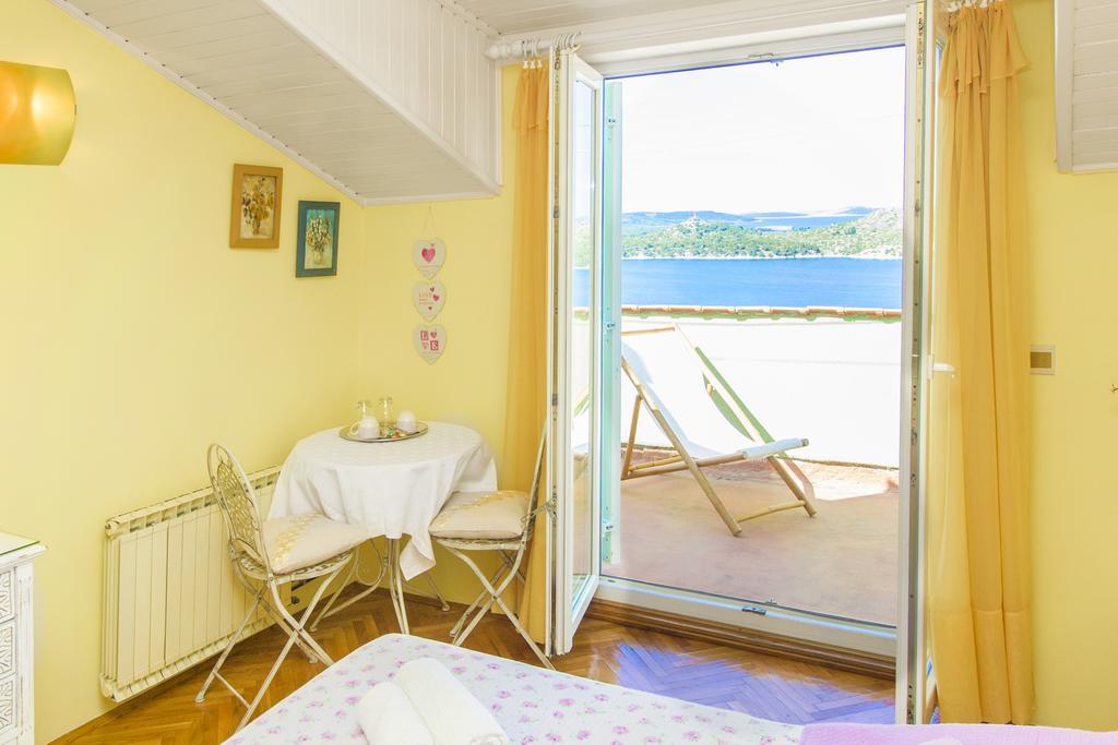 Moonshine Apartment With Magnificent View Sibenik Exterior photo