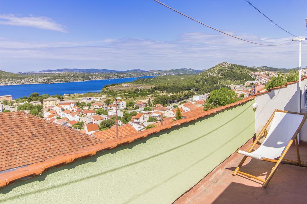 Moonshine Apartment With Magnificent View Sibenik Exterior photo