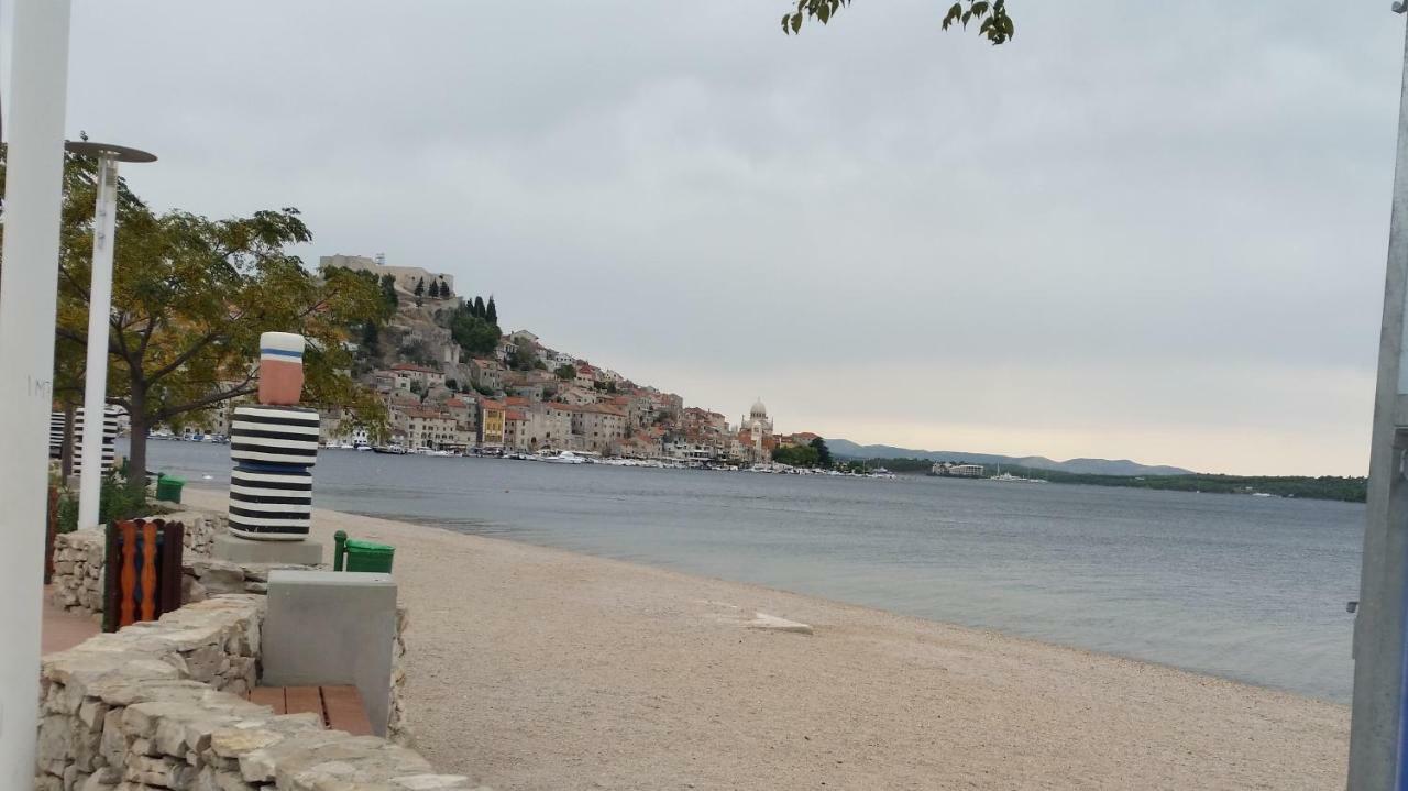 Moonshine Apartment With Magnificent View Sibenik Exterior photo